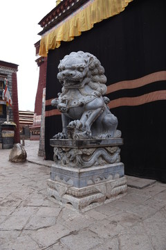 石獅子