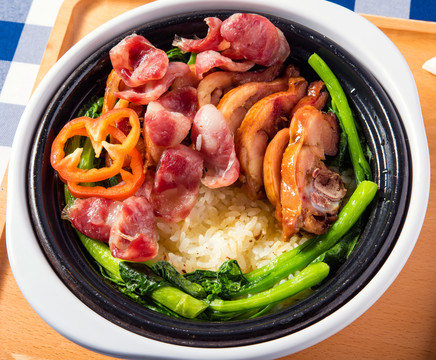 煲仔飯