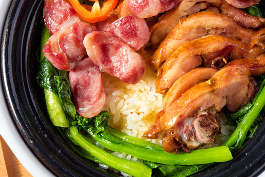 煲仔飯