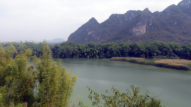 青山綠水