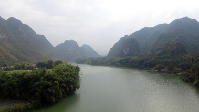 青山綠水