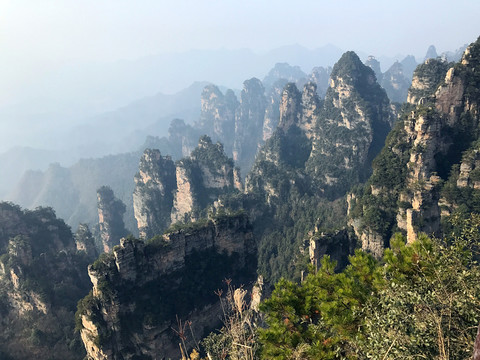 張家界
