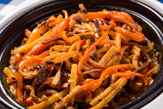 煲仔飯