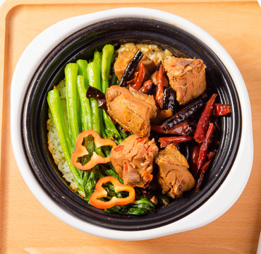 煲仔飯