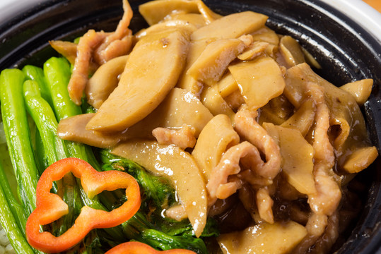 煲仔飯