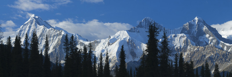 山地