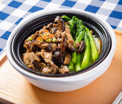 煲仔飯