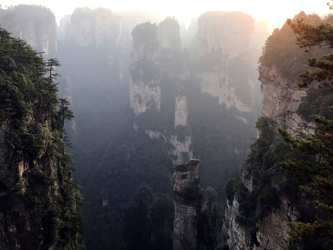 張家界