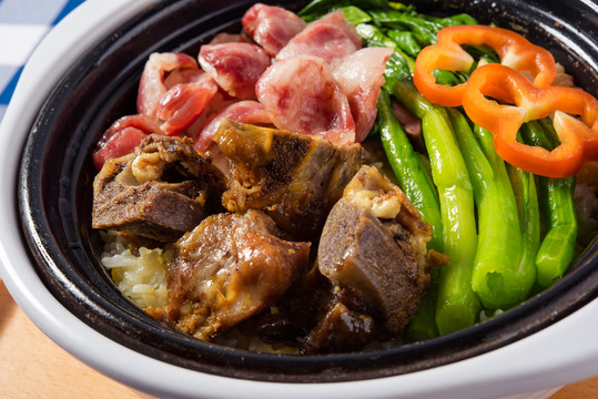 煲仔飯