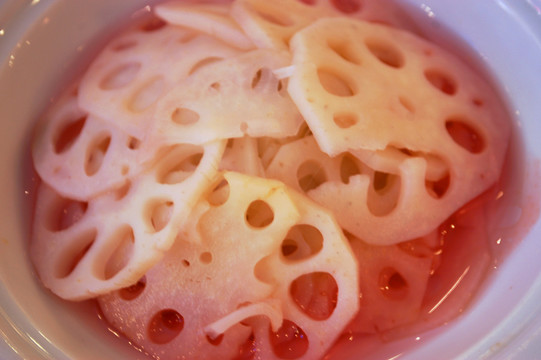 甜酸藕片