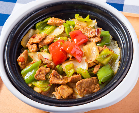 煲仔飯