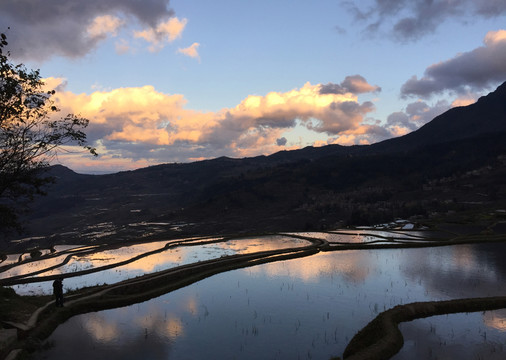 云南哈尼梯田