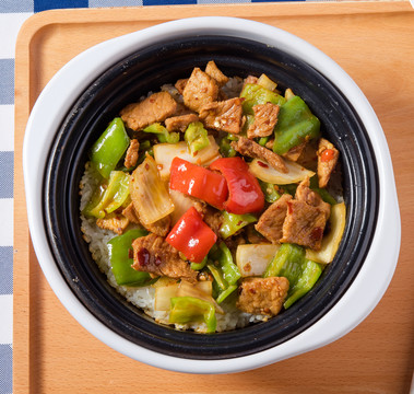 煲仔飯