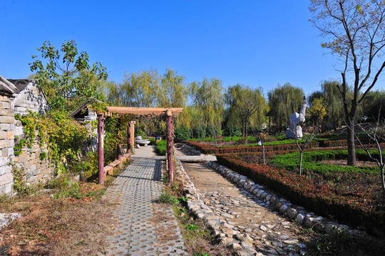 園林景觀 旅游景點 園林綠化