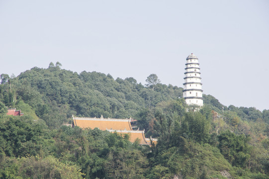 白塔山影區(qū)