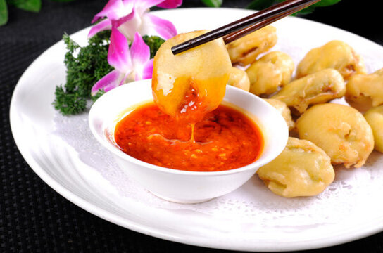 魚香茄餅