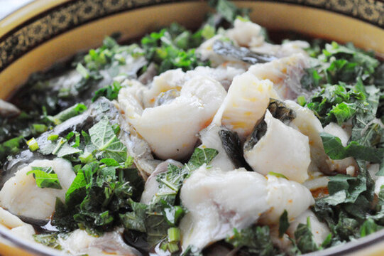 藿香魚片