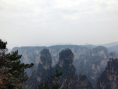張家界