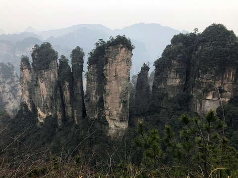 張家界