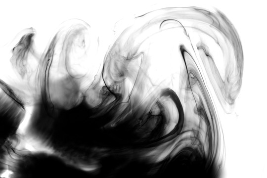 夢(mèng)幻水墨 水墨素材 水墨線條