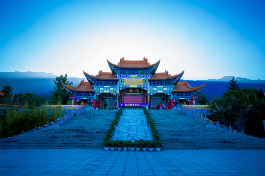 崇圣寺 佛都