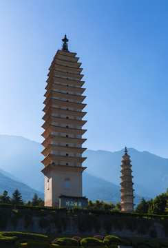 崇圣寺三塔