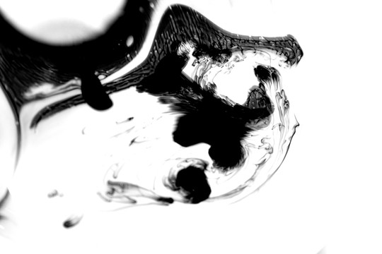 水墨抽象 水墨效果 水墨線條