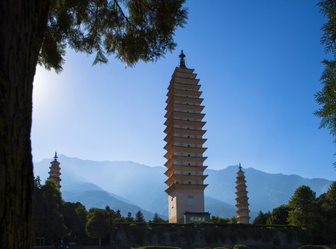 崇圣寺三塔