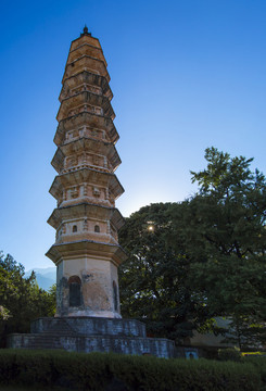 崇圣寺三塔
