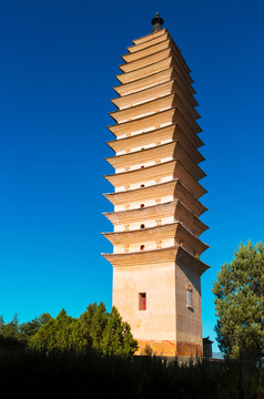 崇圣寺三塔 千尋塔