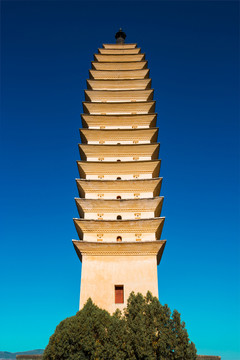 千尋塔 崇圣寺三塔