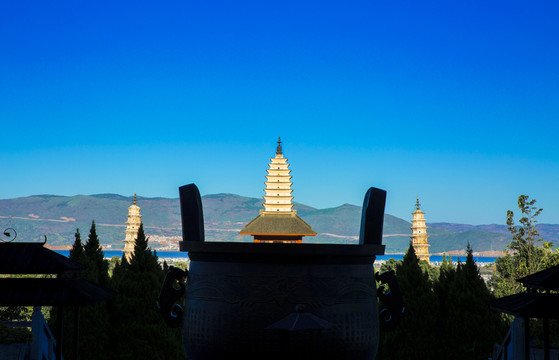 崇圣寺三塔