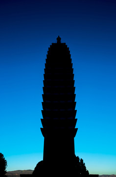 崇圣寺三塔