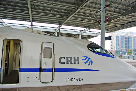 和諧號(hào)動(dòng)車 車頭