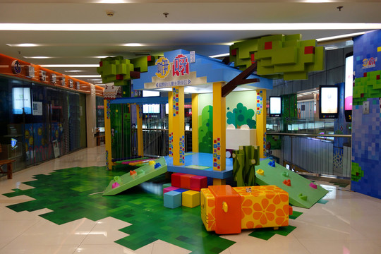 室內(nèi)兒童樂(lè)園