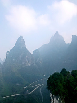 張家界 天門山 著名景點(diǎn) 旅游