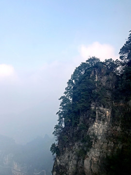 張家界 天門山 著名景點(diǎn) 旅游