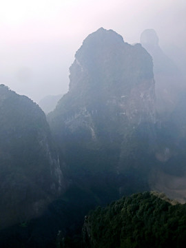 張家界 天門山 著名景點(diǎn) 旅游