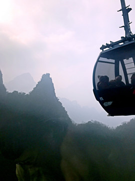 張家界 天門山 著名景點(diǎn) 旅游
