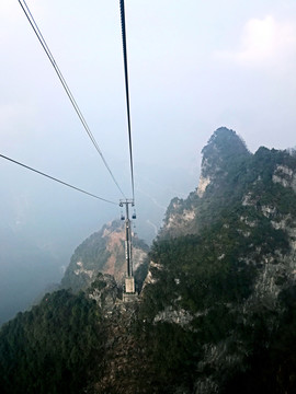 張家界 天門山 著名景點(diǎn) 旅游