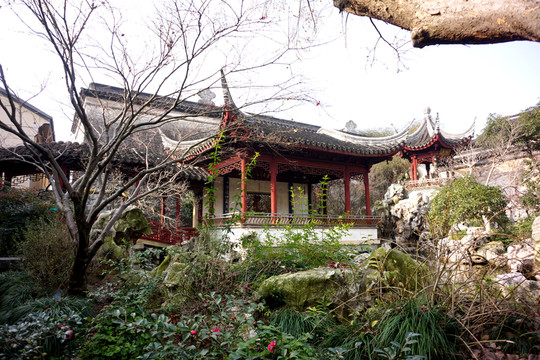 雕花樓