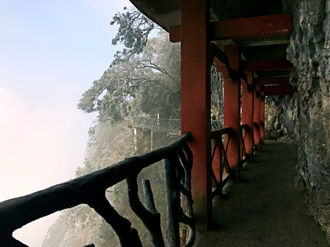 張家界 天門山 著名景點(diǎn) 旅游