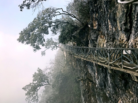 張家界 天門山 著名景點(diǎn) 旅游