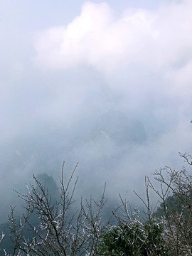 張家界 天門山 著名景點(diǎn) 旅游