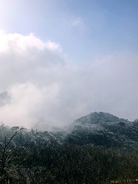 張家界 天門山 著名景點 旅游