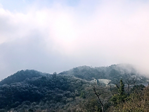 張家界 天門山 著名景點 旅游