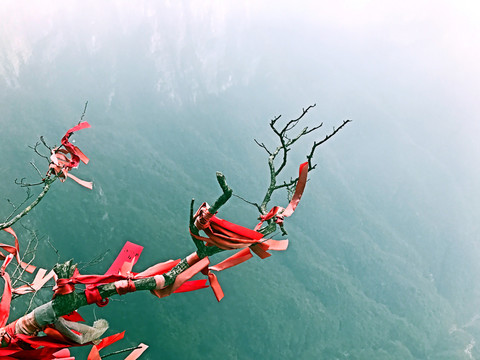 張家界 天門山 著名景點(diǎn) 旅游