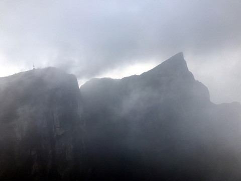 張家界 天門山 著名景點(diǎn) 旅游
