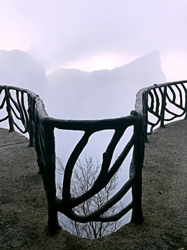 張家界 天門山 著名景點 旅游