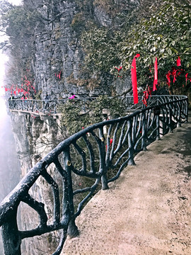 張家界 天門山 著名景點(diǎn) 旅游